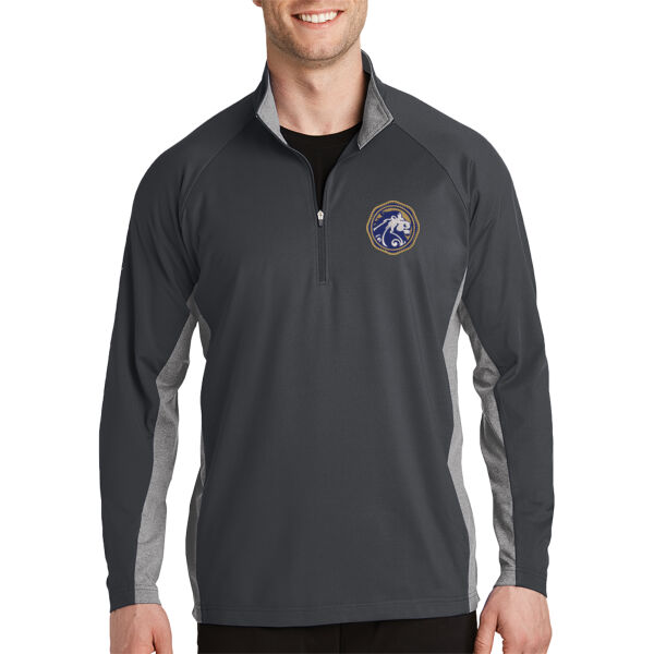 Sport-Tek - Sport Wick Stretch 1/2 Zip Pullover - Embroidered Logo Thumbnail