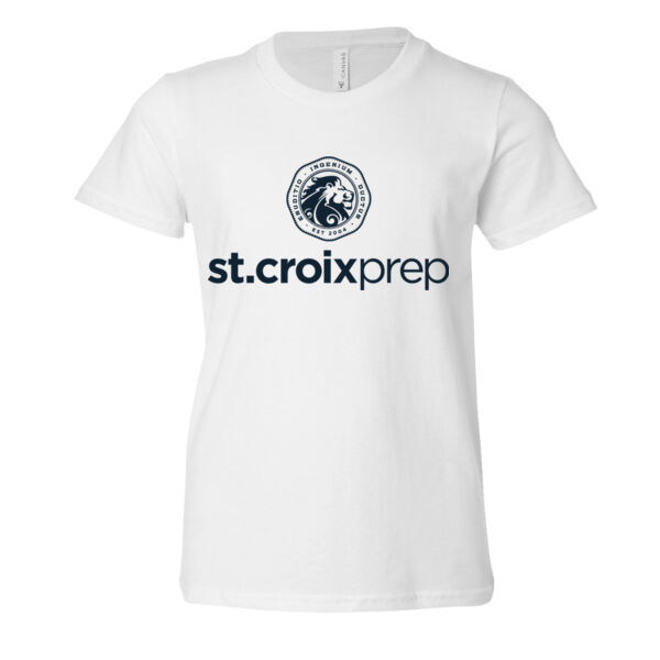 Bella + Canvas - Youth Short Sleeve Jersey Tee - Printed Logo Thumbnail