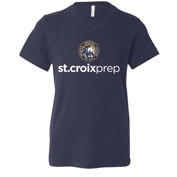 Bella + Canvas - Youth Short Sleeve Jersey Tee - Printed Logo Thumbnail