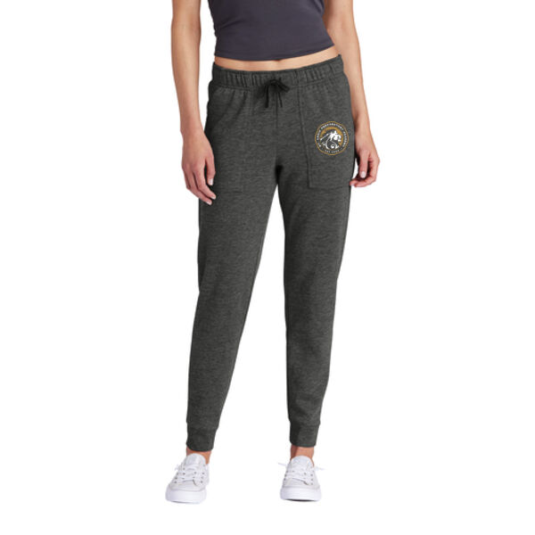 Sport-Tek - Ladies Posicharge Wicking Fleece Jogger - Screen Printed Logo Thumbnail