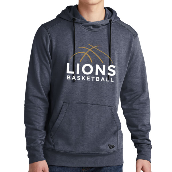 New Era - Tri Blend Fleece Pullover Hoodie - Printed Logo Thumbnail