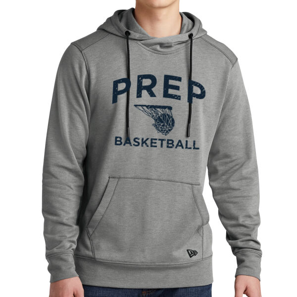 New Era - Tri Blend Fleece Pullover Hoodie - Printed Logo Thumbnail