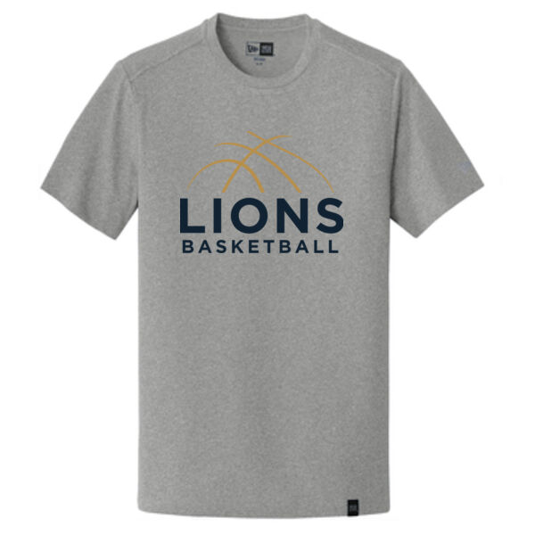 New Era - Heritage Blend Crew Tee - Printed Logo Thumbnail