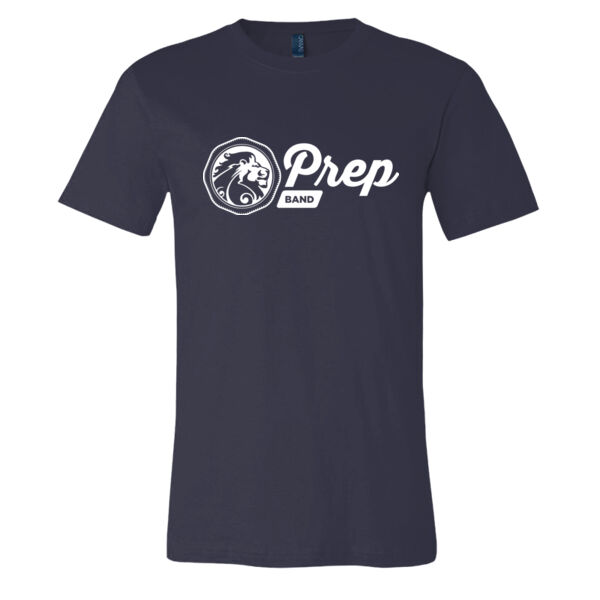 BAND - ADULT SIZE - Bella + Canvas - Unisex Short Sleeve Jersey Tee - Printed Logo Thumbnail