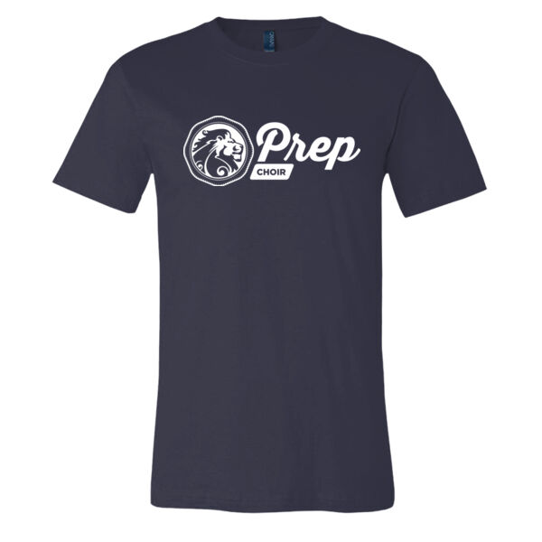 CHOIR - ADULT SIZE - Bella + Canvas - Unisex Short Sleeve Jersey Tee - Printed Logo Thumbnail