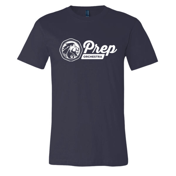 ORCHESTRA - ADULT SIZE - Bella + Canvas - Unisex Short Sleeve Jersey Tee - Printed Logo Thumbnail