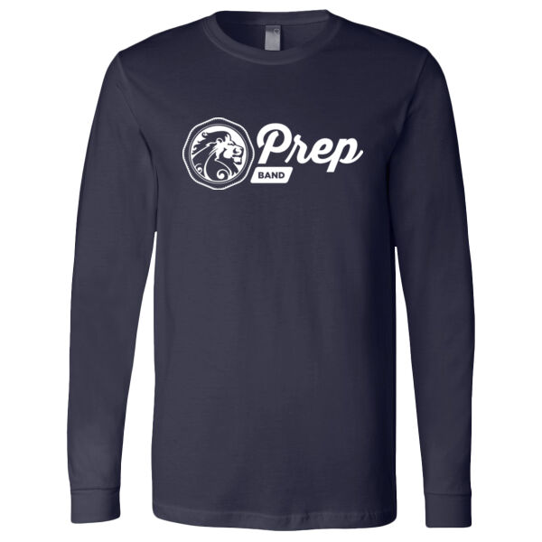 BAND - ADULT SIZE - Bella + Canvas - Long Sleeve Jersey Tee - Printed Logo Thumbnail