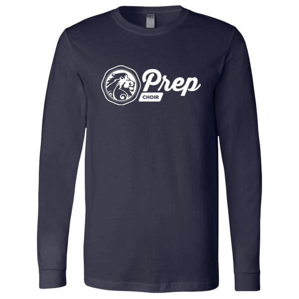 CHOIR - ADULT SIZE - Bella + Canvas - Long Sleeve Jersey Tee - Printed Logo Thumbnail