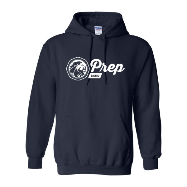 BAND - ADULT SIZE - Gildan - Heavy Blend ™ Hooded Sweatshirt - Printed Logo Thumbnail