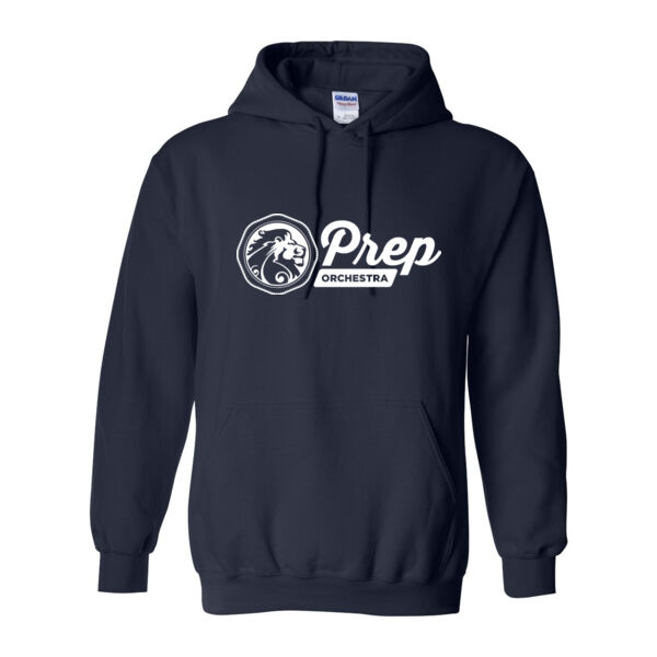 ORCHESTRA - ADULT SIZE - Gildan - Heavy Blend ™ Hooded Sweatshirt - Printed Logo Thumbnail