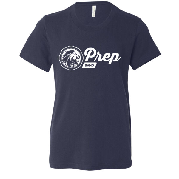 BAND - YOUTH SIZE - Bella + Canvas - Youth Unisex Jersey Short Sleeve Tee - Printed Logo Thumbnail