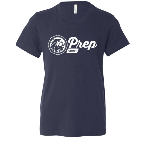 CHOIR - YOUTH SIZE - Bella + Canvas - Youth Unisex Jersey Short Sleeve Tee - Printed Logo Thumbnail