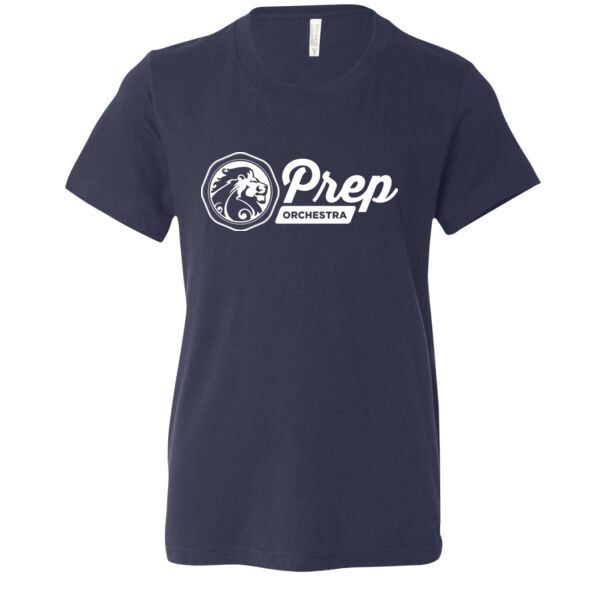 ORCHESTRA - YOUTH SIZE - Bella + Canvas - Youth Unisex Jersey Short Sleeve Tee - Printed Logo Thumbnail