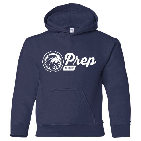 CHOIR - YOUTH SIZE - Gildan - Heavy Blend™ Youth Hooded Sweatshirt - Printed Logo Thumbnail
