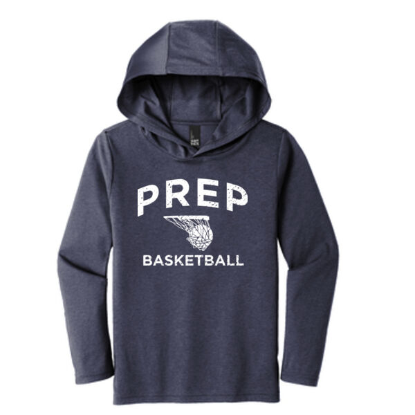 District ® - Youth Perfect Tri ® Long Sleeve Hoodie - Printed Logo Thumbnail
