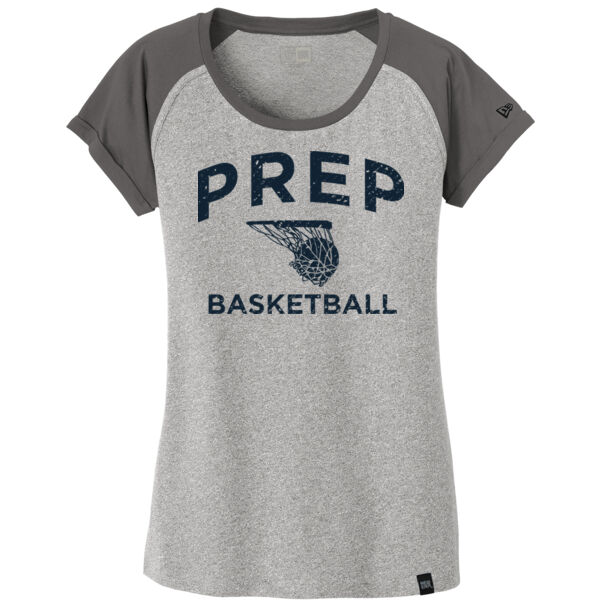 New Era ® - Ladies Heritage Blend Varsity Tee - Printed Logo Thumbnail