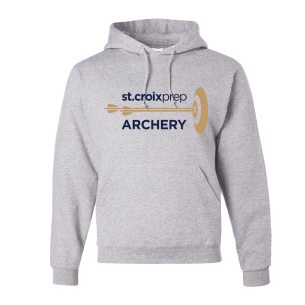 JERZEES - NuBlend Hooded Sweatshirt - Printed Logo Thumbnail