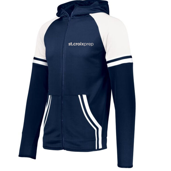 Holloway - Youth Retro Grade Jacket - Embroidered Logo Thumbnail