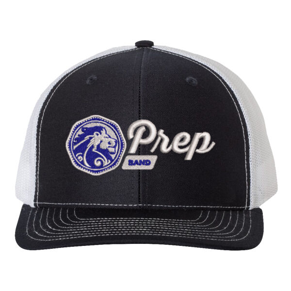 BAND - ONE SIZE - Richardson - Snapback Trucker Cap - Embroidered Logo Thumbnail