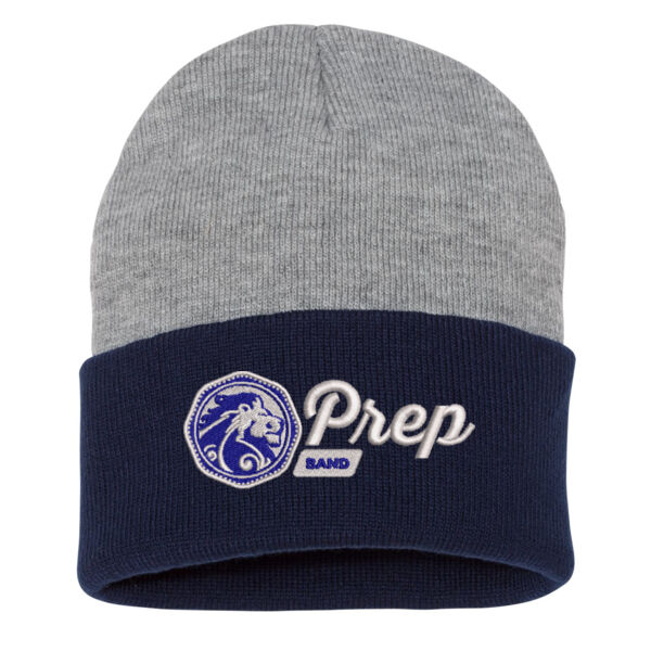 BAND - ONE SIZE - Sportsman - 12 Inch Knit Beanie - Embroidered Logo Thumbnail