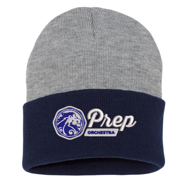 ORCHESTRA - ONE SIZE - Sportsman - 12 Inch Knit Beanie - Embroidered Logo Thumbnail