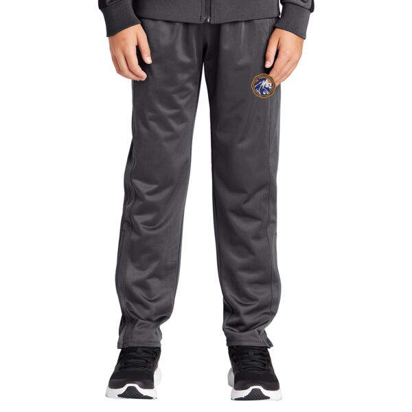 Sport-Tek Youth Tricot Track Jogger - Embroidered Logo Thumbnail