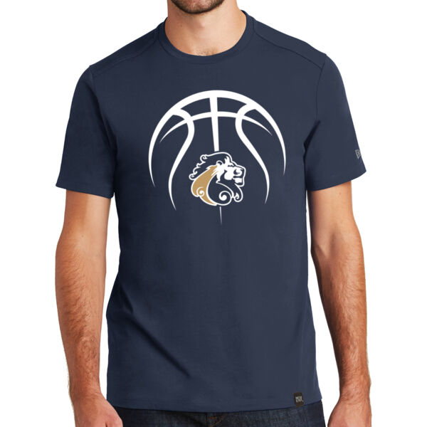 New Era Heritage Blend Crew Tee - Printed Logos Thumbnail