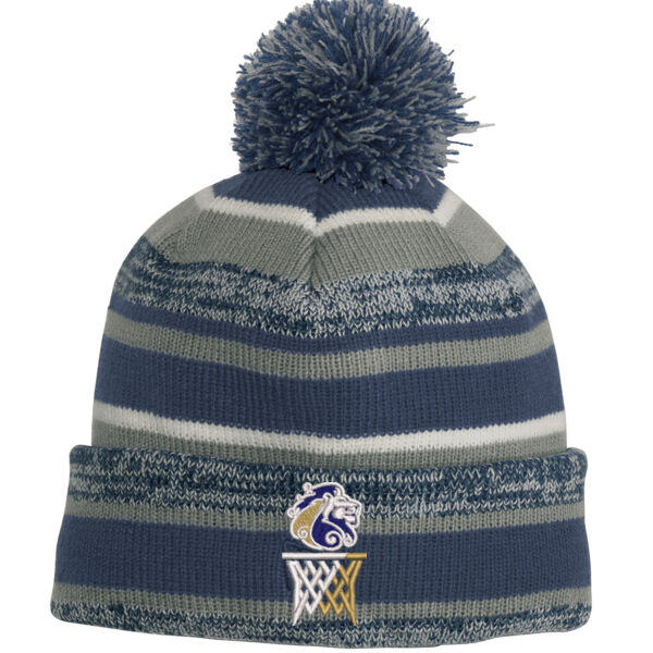 New Era Sideline Beanie - Embroidered Logos Thumbnail