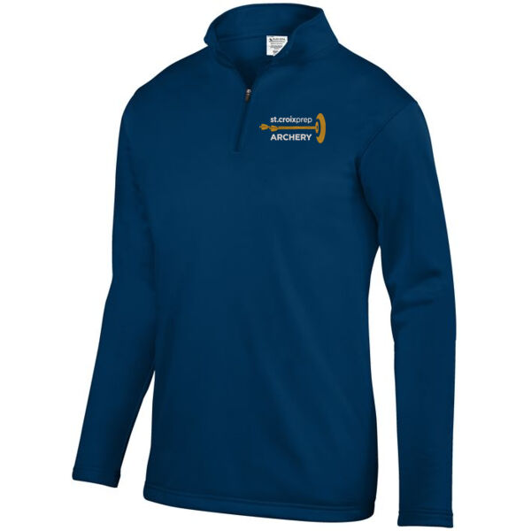 Wicking Fleece Pullover - Embroidered Logo Thumbnail