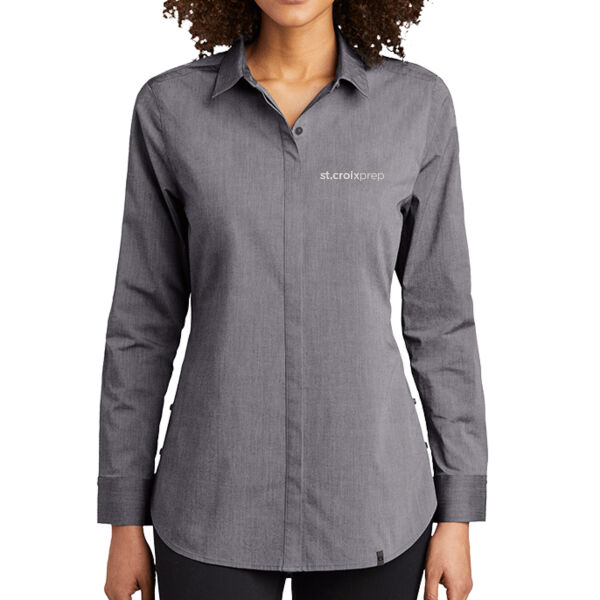 OGIO Ladies Commuter Woven Tunic  - Embroidered Logo Thumbnail