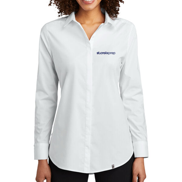 OGIO Ladies Commuter Woven Tunic  - Embroidered Logo Thumbnail