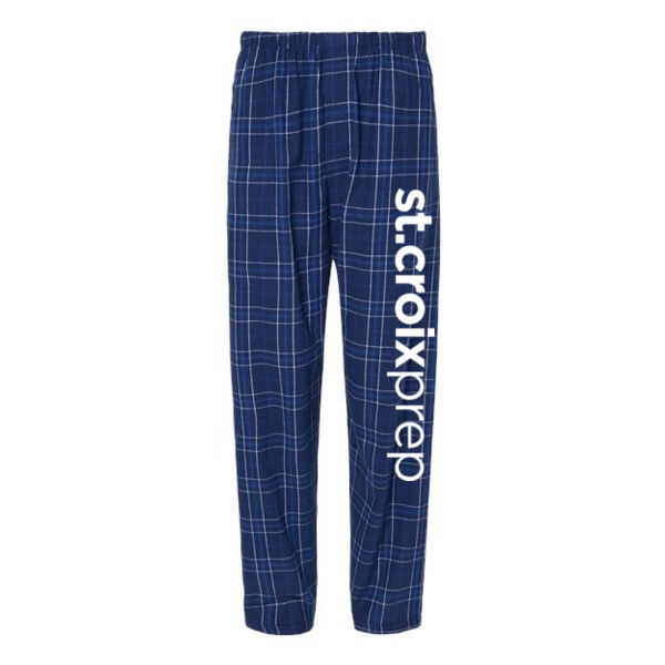 Boxercraft Haley Flannel Pants - Printed Logo Thumbnail