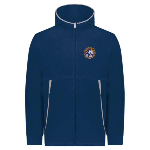 Chill Fleece 2.0 Full Zip Hoodie - Embroidered Logo Thumbnail