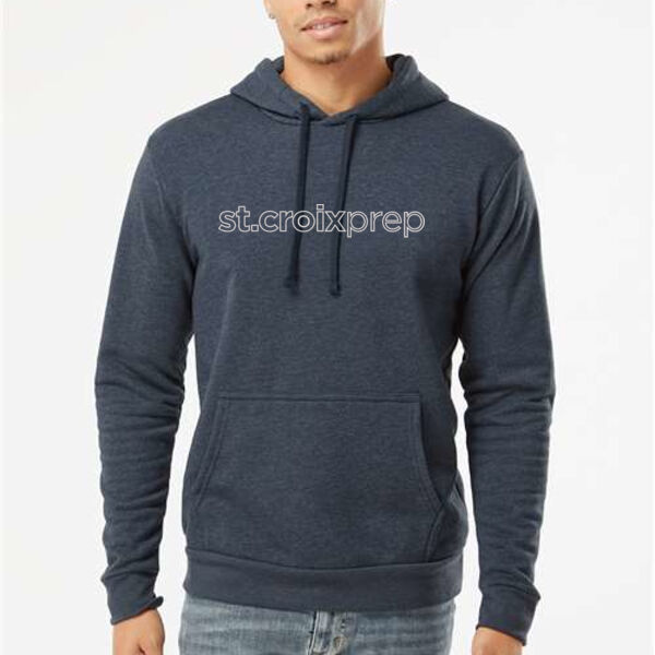 Next Level Unisex Malibu Hoodie - Embroidered Logo Thumbnail