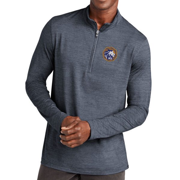 TravisMathew Crestview 1/4 Zip - Embroidered Logo Thumbnail