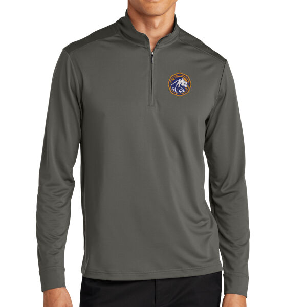 Port Authority C-FREE Snag Proof 1/4 Zip - Embroidered Logo Thumbnail