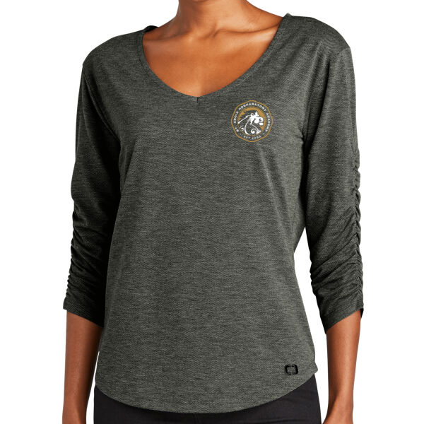 OGIO Ladies Evolution V-Neck - Screen Print Logo Thumbnail
