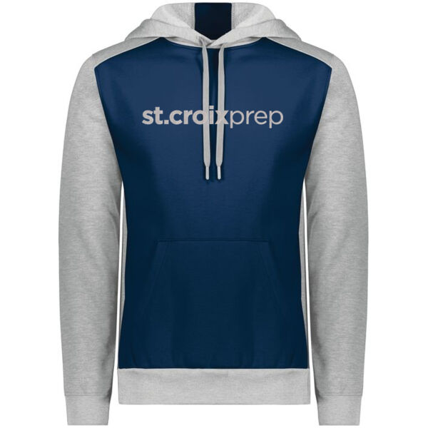 Youth Three Season Fleece Pullover Hoodie - Embroidered Logo Thumbnail