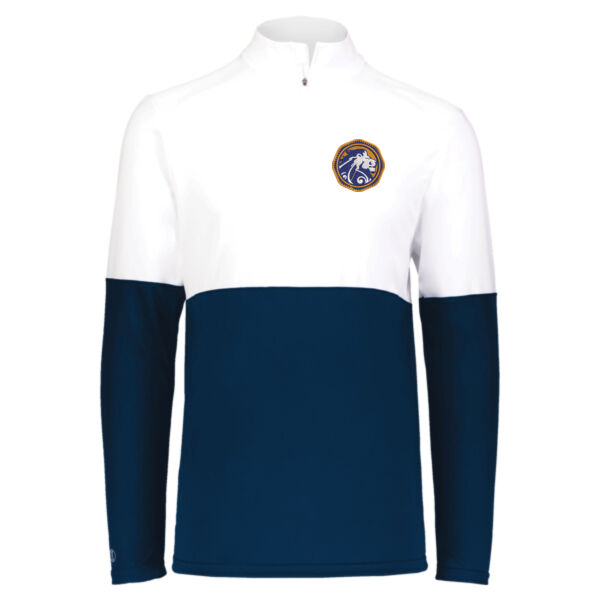 Youth Momentum Team 1/4 Zip Pullover - Embroidered Logo Thumbnail