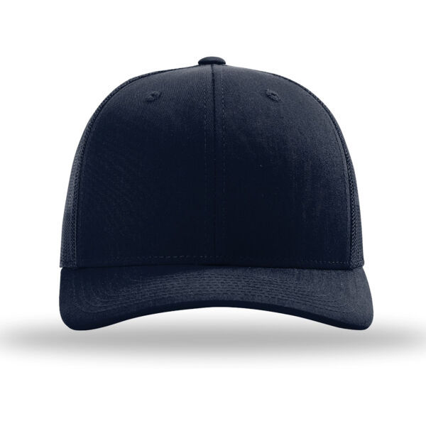 Richardson Adjustable Snapback Trucker Cap - Embroidered Logo Thumbnail