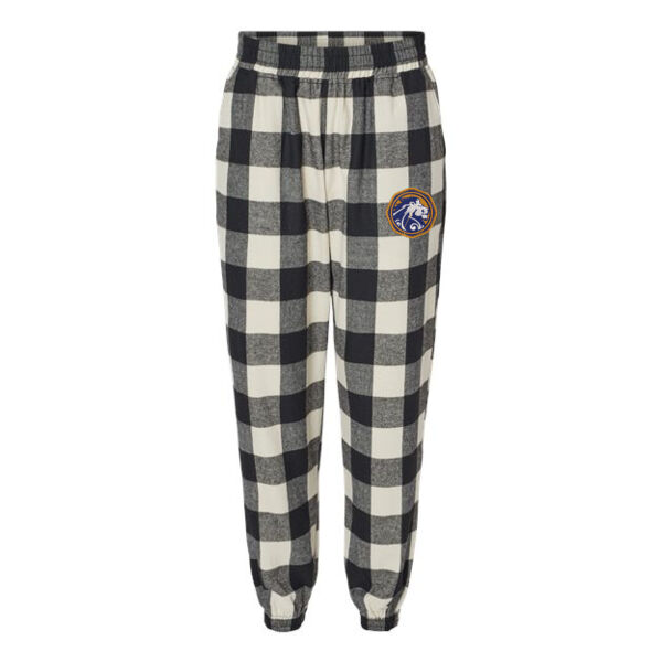 Burnside Flannel Jogger - Embroidered Logo Thumbnail