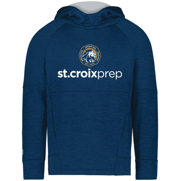 Youth All-Pro Performance Fleece Hoodie - Printed Logo Thumbnail