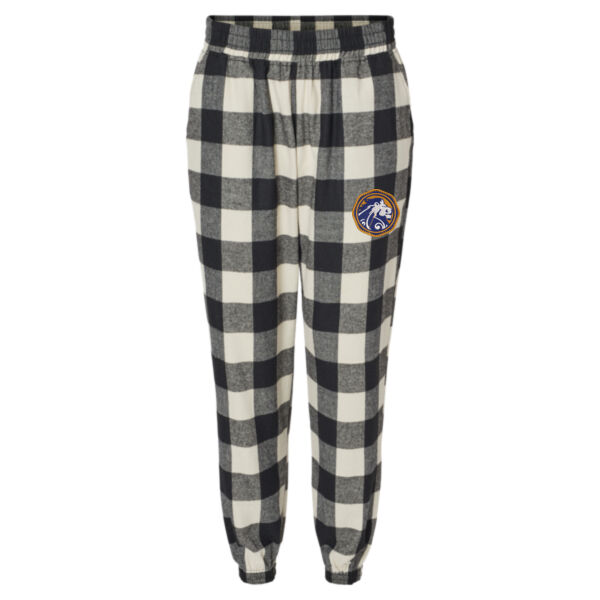 Burnside Youth Flannel Joggers - Embroidered Logo Thumbnail
