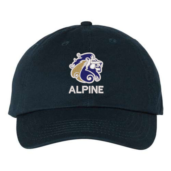 Valucap - Adult Bio-Washed Classic Dad Hat - Embroidered Logo Thumbnail