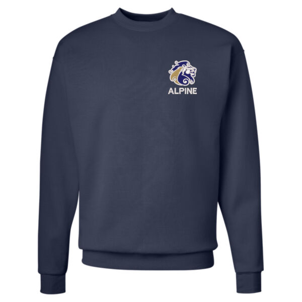 Hanes - Ecosmart® Crewneck Sweatshirt - Embroidered Logo Thumbnail