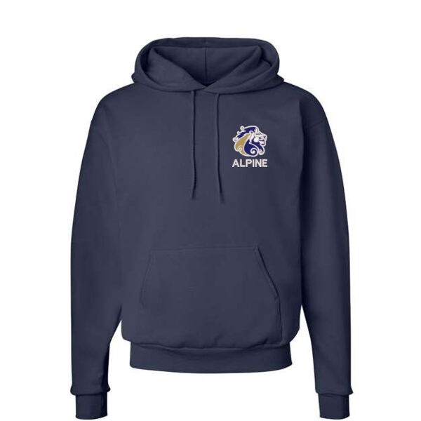 Hanes - Ecosmart® Hooded Sweatshirt - Embroidered Logo Thumbnail