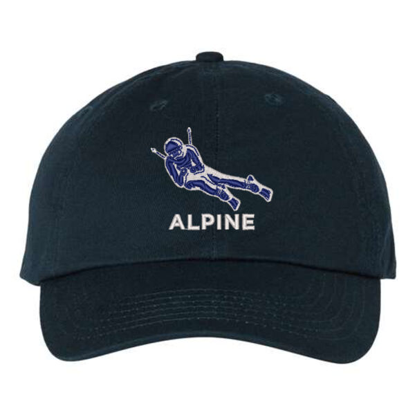 Valucap - Adult Bio-Washed Classic Dad Hat - Embroidered Logo Thumbnail