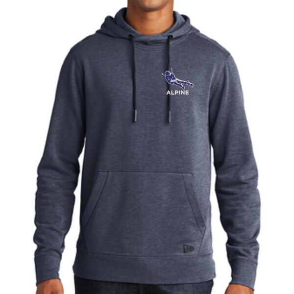 New Era - Tri-Blend Fleece Pullover Hoodie - Embroidered Logo Thumbnail