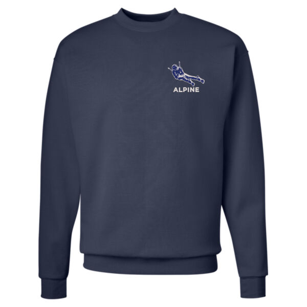 Hanes - Ecosmart® Crewneck Sweatshirt - Embroidered Logo Thumbnail