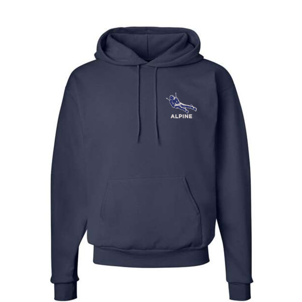 Hanes - Ecosmart® Hooded Sweatshirt - Embroidered Logo Thumbnail